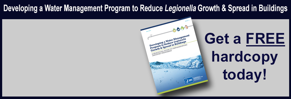 Legionella CDC Book